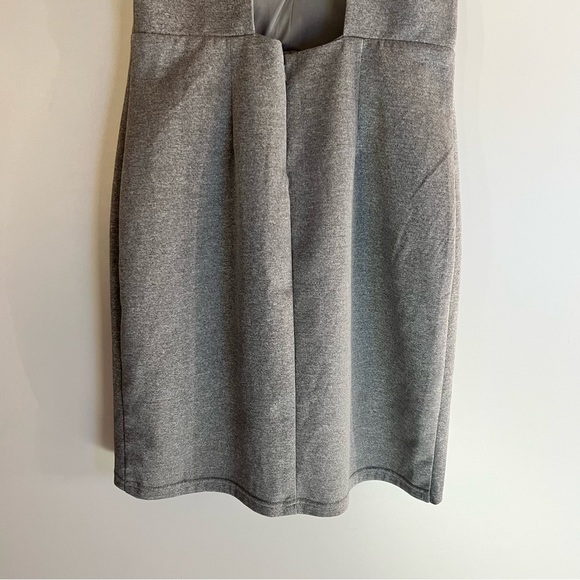 BANJUL GRAY MINI DRESS , SIZE:MEDIUM - Picture 7 of 13